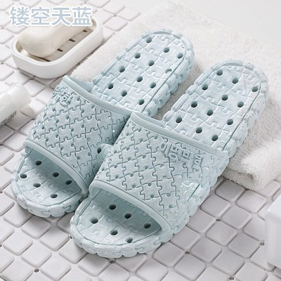 Dép đi trong nhà, vệ sinh, spa, khách sạn, nhà tắm, dép nữ quai ngang thời trang xuất Hàn êm ái chống trượt DLH7