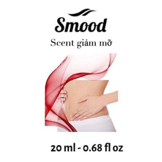 Smood-scent Tinh Dầu Giảm Mỡ