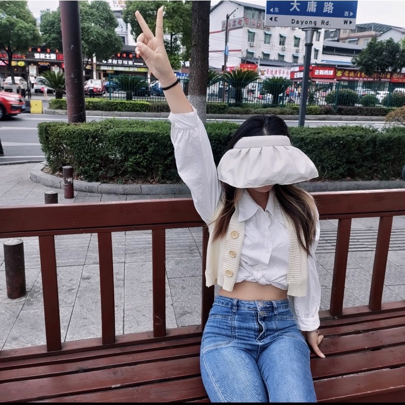 Áo len Gile nữ cài cúc phong cách Nhật Bản