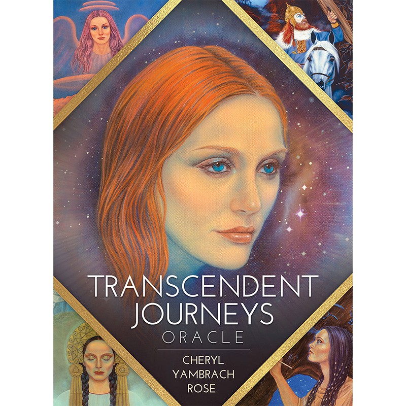Bộ Bài Transcendent Journeys Oracle (Mystic House Tarot Shop) - Bài Gốc Authentic Chính Hãng 100%