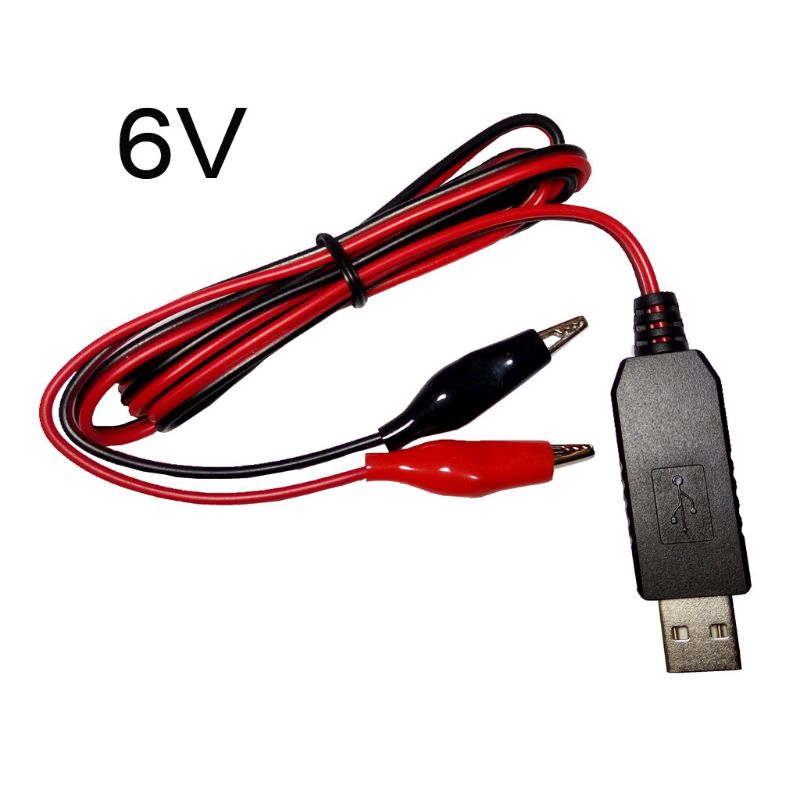 Cáp Chuyển Đổi Nguồn Điện Dc 5v Usb Sang 6v 9v 12v