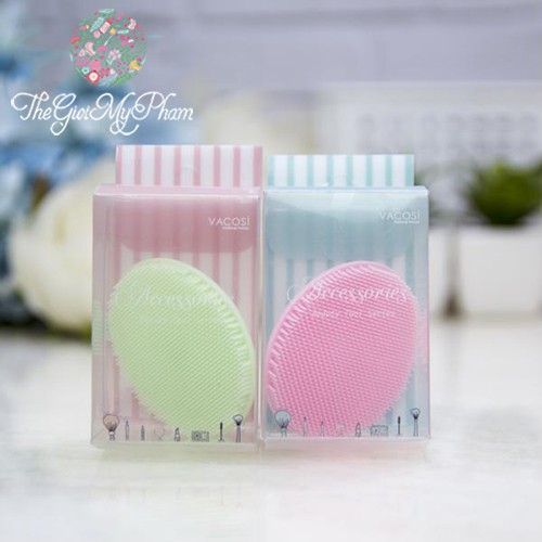 Miếng rửa mặt Vacosi Silicone Cleansing Pad
