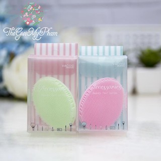 Miếng rửa mặt Vacosi Silicone Cleansing Pad
