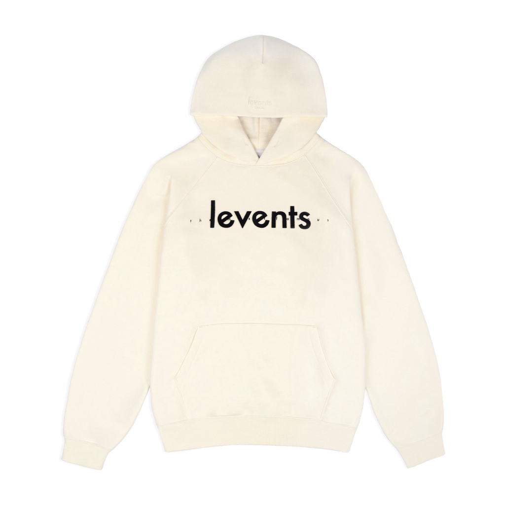 Áo hoodie LEVENTS Capsule/ Cream