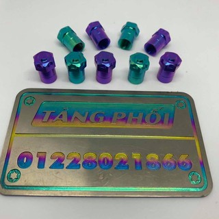 Van vòi GR5 Titanium thông dụng cho tất cả các dòng xe
