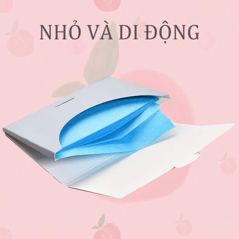 Giấy Thấm Dầu Gói 50 Tờ Hàng Nội Địa Nhập Khẩu (Mẫu Ngẫu Nhiên) （KB-XRZ01）