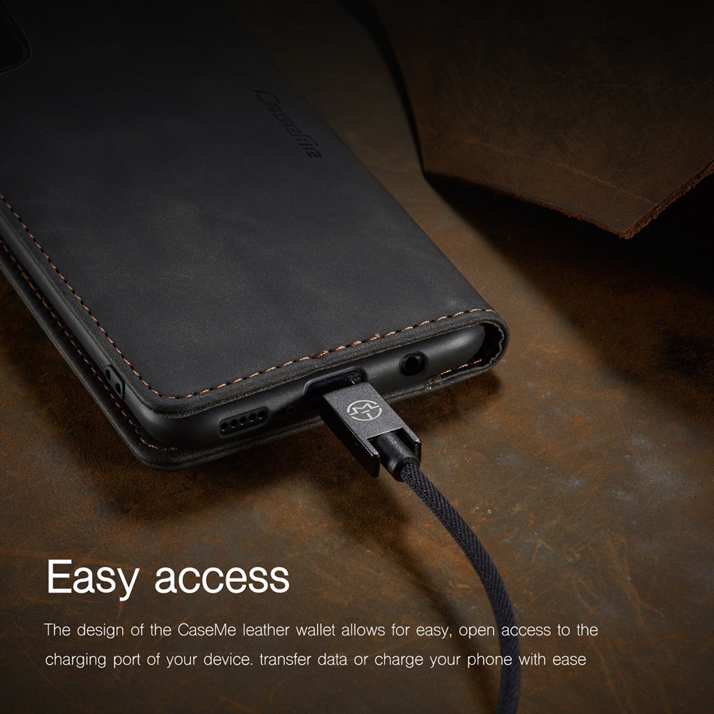 CASEME Bao Da Có Ngăn Đựng Thẻ Cho Xiaomi Mi 10t Lite 5g