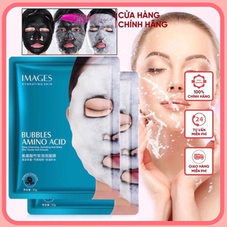 [Hàng Mới Về] Mặt nạ thải độc sủi bọt Bubbles Amino Acid IMAGES – Hàng nội địa Trung