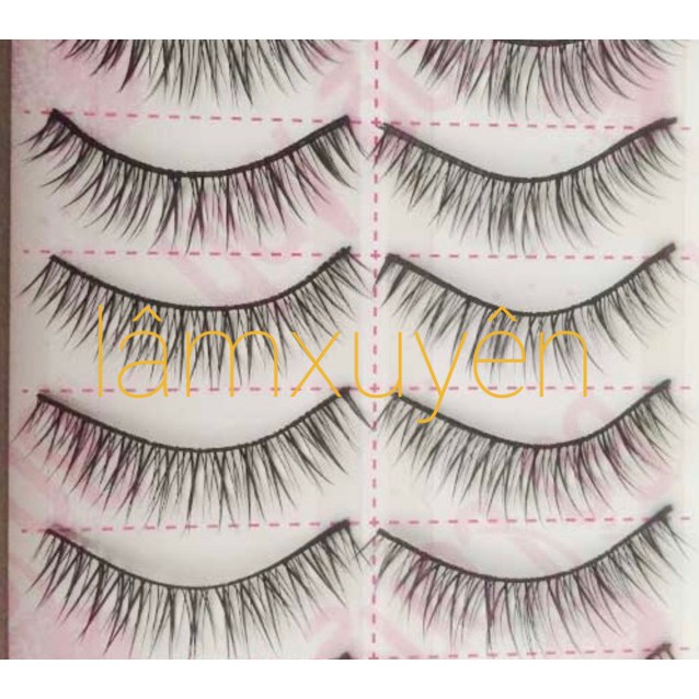 Mi giả bồ công anh hộp 10 cặp chính gốc ,hàng đẹp , lông mềm  siêu xịn, siêu xinh, chuyên dụng thêm tự tin