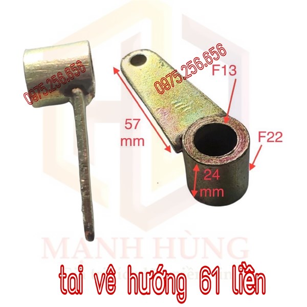 tai vê hướng 61 liền