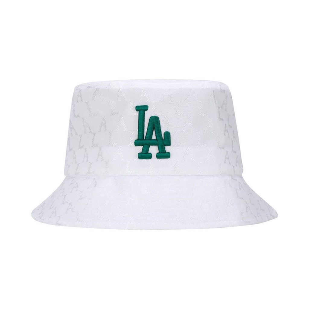 [KINGHAT] Nón Bucket thêu logo MLB, chất vải cotton Hàn Quốc cao cấp, vành thêu vi tính sắc nét chuẩn công ty