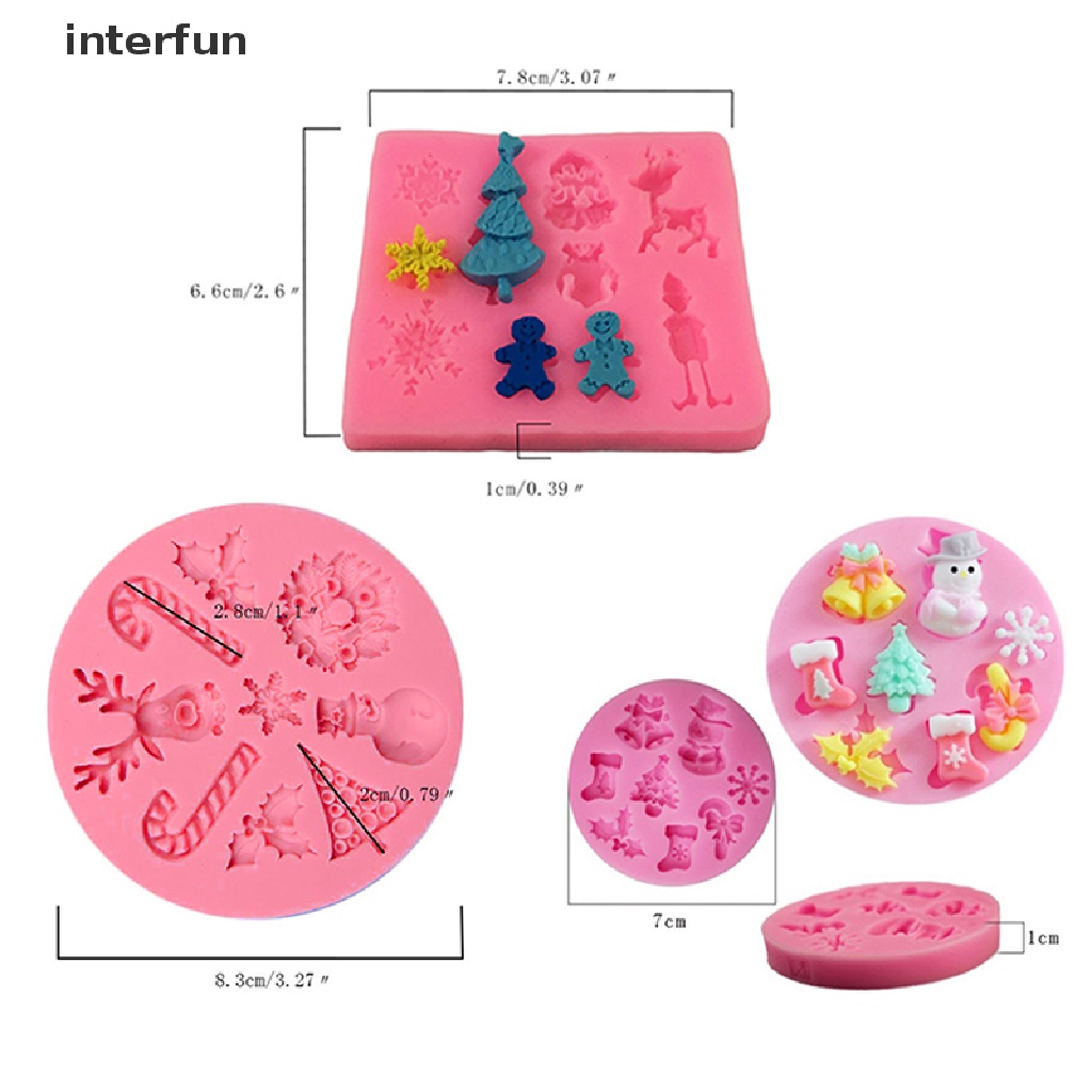 Ốp Điện Thoại silicone Hình Giáng Sinh