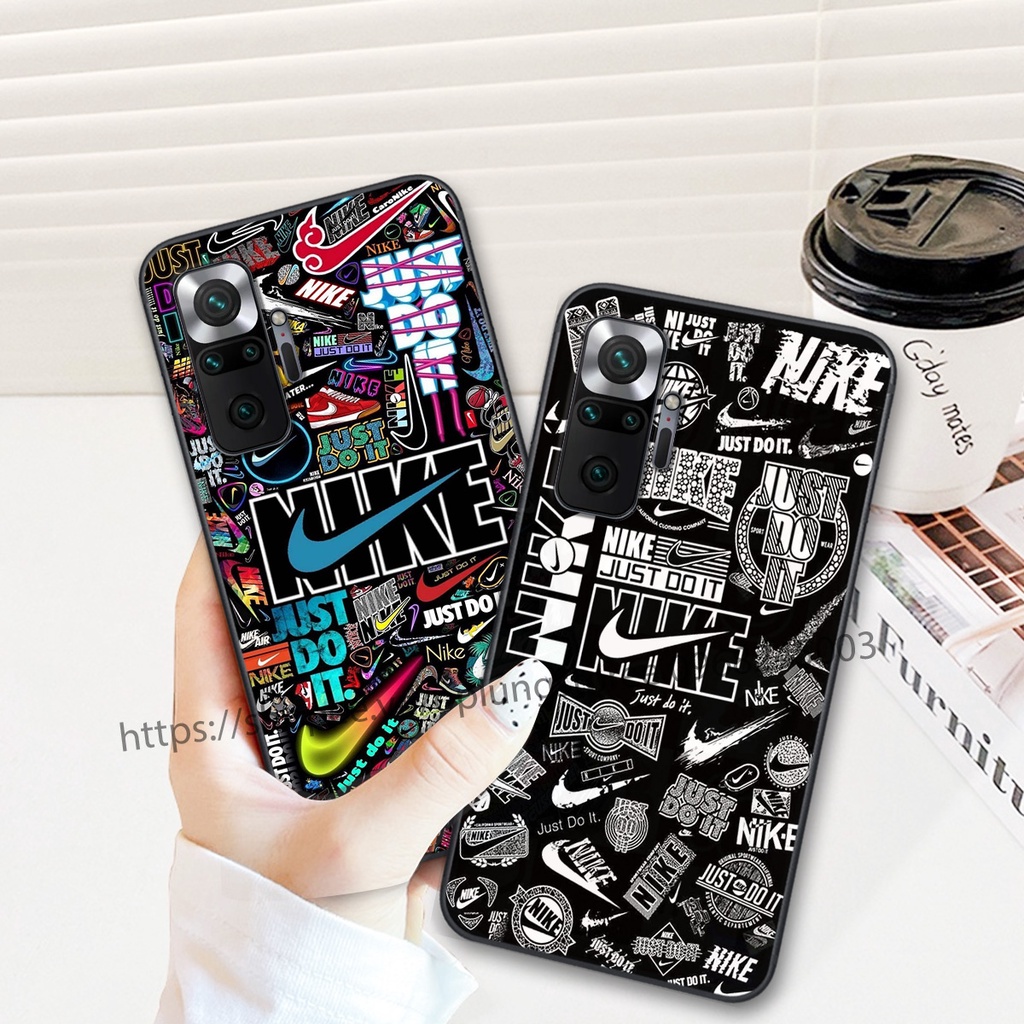 Ốp lưng Xiaomi Redmi Note 10-10S 4G/10 Pro 4G in hình thương hiệu thời trang đa sắc cá tính.