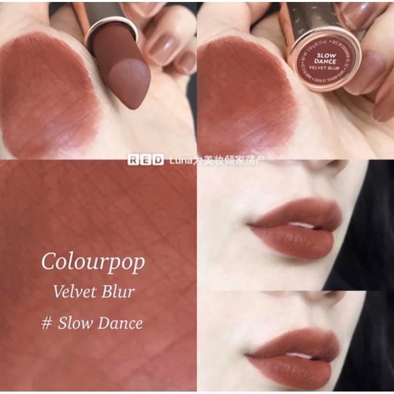 Son thỏi lì Colourpop Lux Lipstick màu Slow Dance