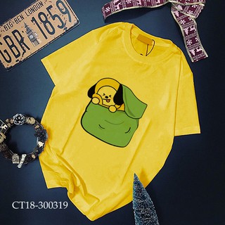 ÁO BT21 IN HINH2 NHÂN VẬT TATA