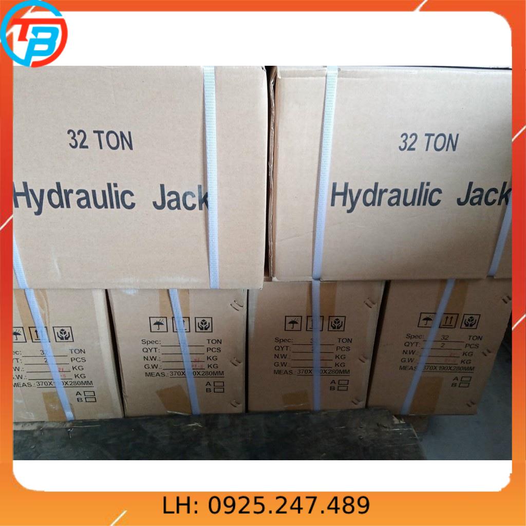 KÍCH THỦY LỰC 2 - 32 TẤN TBVINA - Kích ô tô thích hợp để trong cốp xe