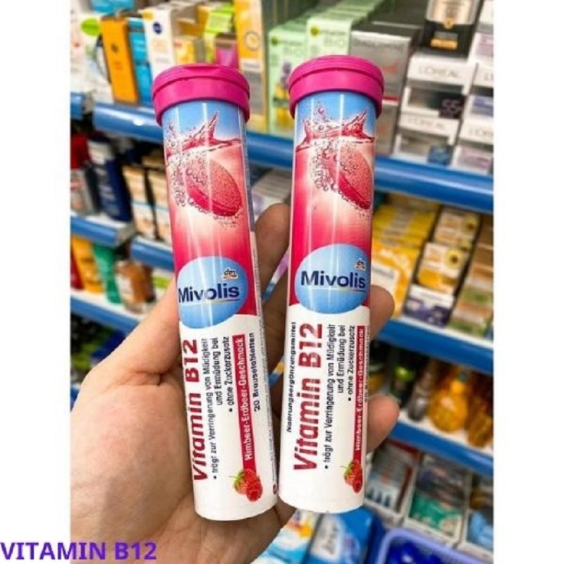 Viên sủi Mivolis Đức Hỗ Trợ Hệ Miễn Dịch bổ sung vitamin và khoáng chất tăng đề kháng cho cơ thể