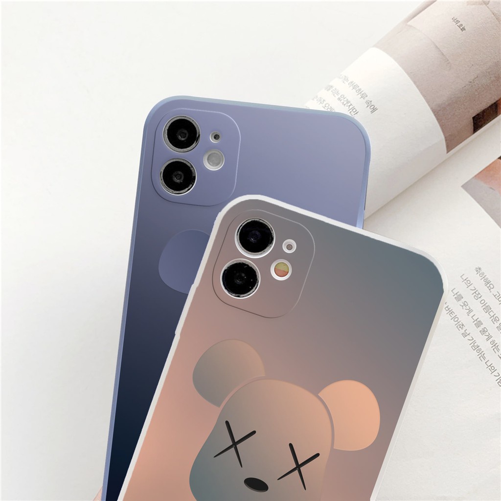 Ốp lưng iphone cạnh vuông Kaw Machine cho ip 6/6plus/6s/6splus/7/7plus/8/8plus/x/xr/xs/11/12/pro/max/mini - e48