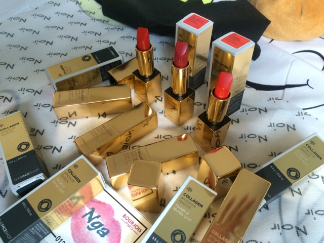 Son Collagen ampoule lipstick