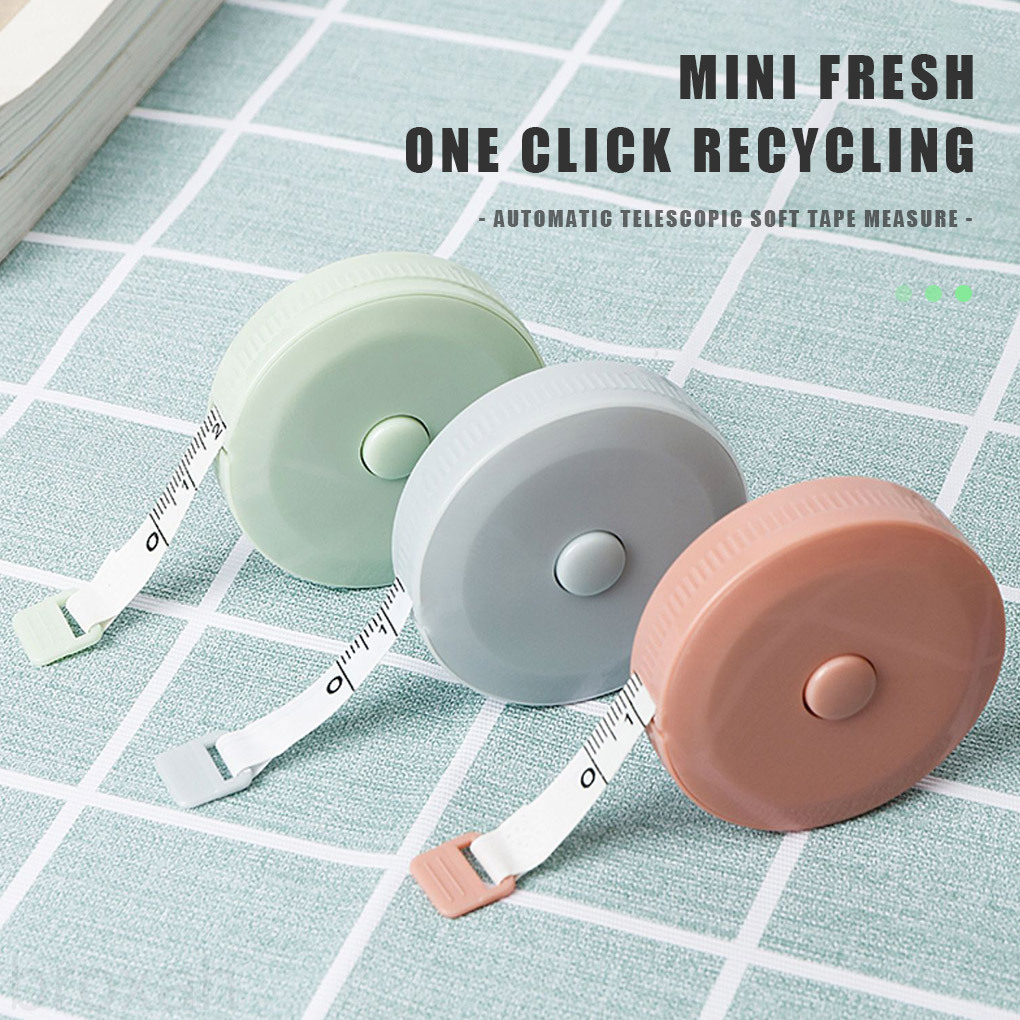 Thước Dây Mềm Có Thể Kéo Dài 1.5m