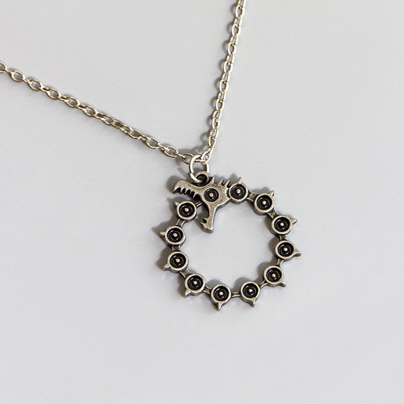 Vòng cổ Mặt Huy Hiệu Anime Seven Deadly Sins Meliodas