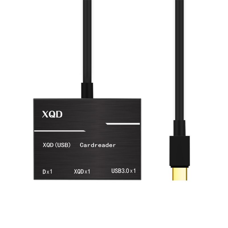 【3C】Bộ chuyển đổi đọc thẻ từ Type-C sang XQD/SD USB3.0&lt;br&gt;