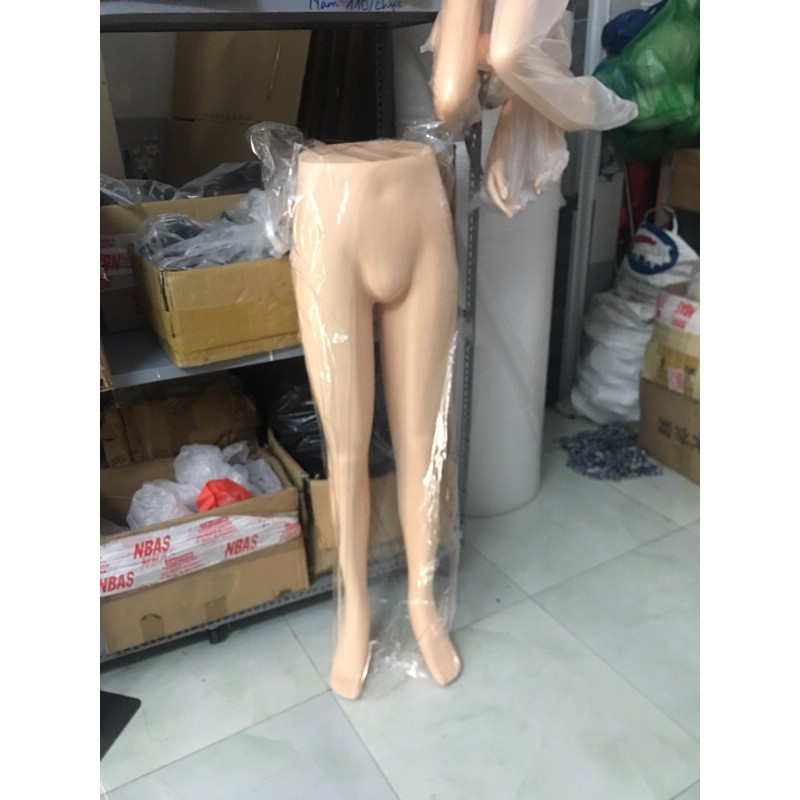 Manocanh chân quần nam
