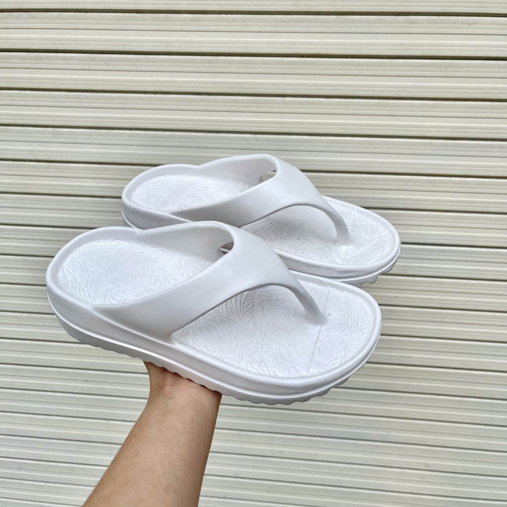 (CÓ SẴN - QUẢNG CHÂU) Dép Kẹp Nhựa Đi Mưa Chống Trơn Trợt Xinh Xắn