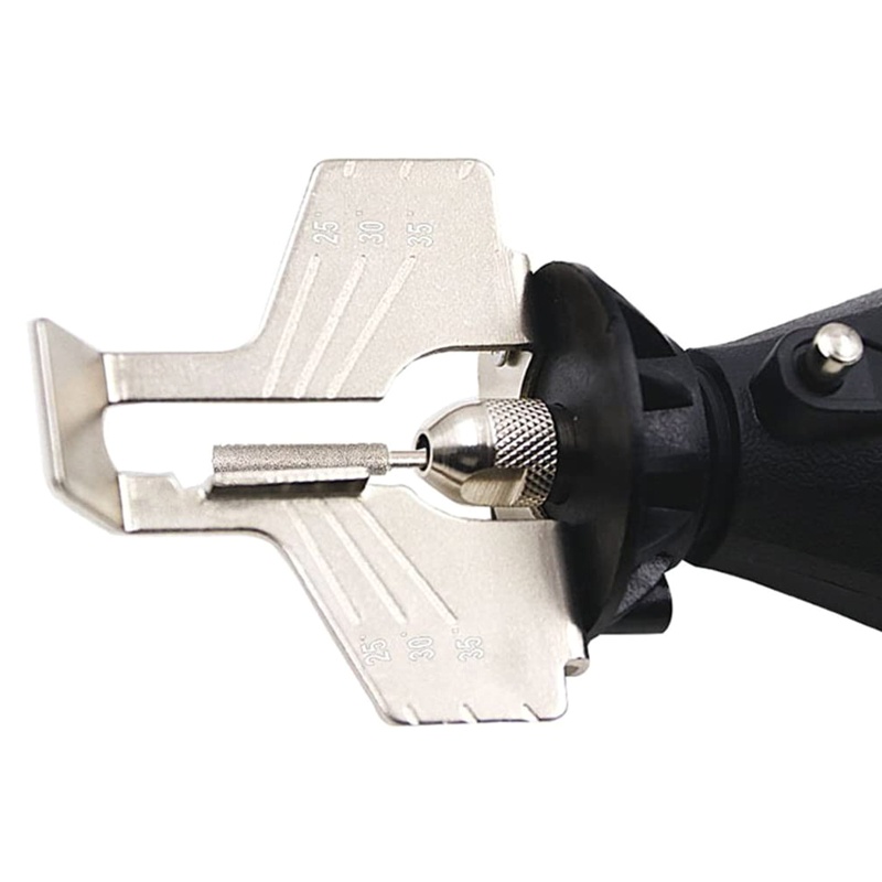 Bộ Dụng Cụ Mài Lưỡi Cưa Xích Gắn Máy Mài Chuyên Dụng