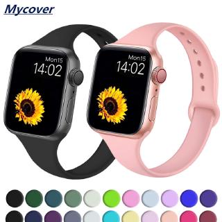 Dây đeo silicon thay thế dành cho Apple Watch 40MM 44MM 38MM 40MM