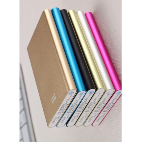 Pin sạc dự phòng Xiaomi Power Bank - Capacity 3.7V/12000 mAh - Output 5V :2A(max) - Input :1A (max)