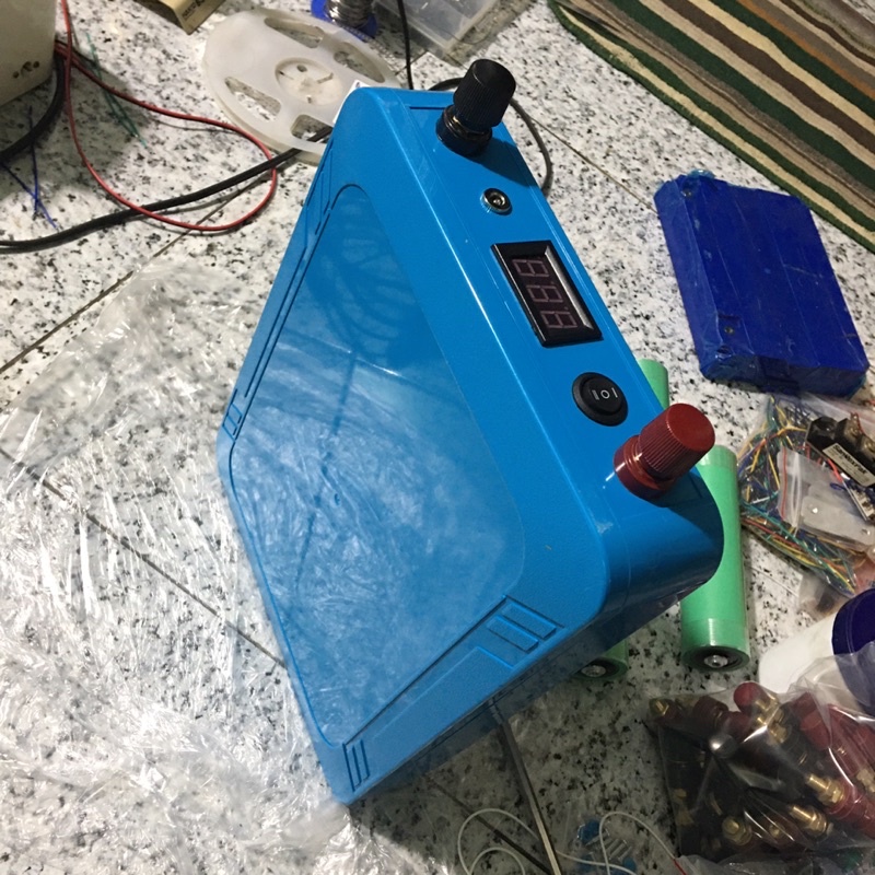 Vỏ nhựa  hộp chống nước chế pin lithium sắt 22ah 46160