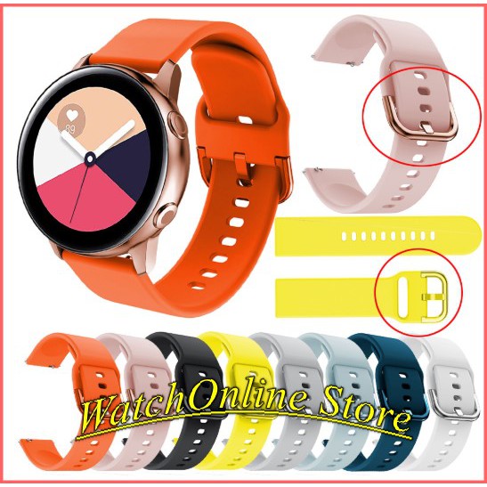 Dây silicon Galaxy Watch 42mm / Active 2 Galaxy Watch Active GTR 42mm Sikai