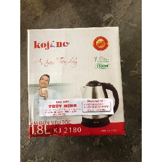 Ấm siêu tốc Kojine KJ 2180 - 1.8 lít