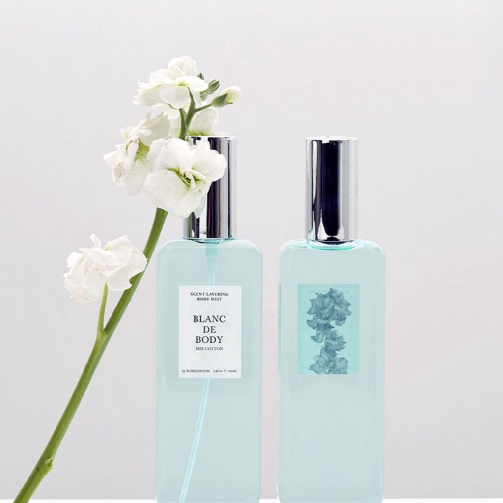 Nước hoa W.DRESSROOM Blanc De Body Scent Layering Body Mist
