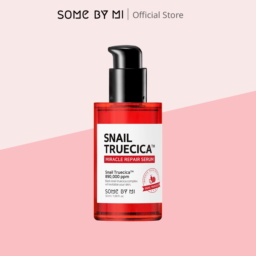 Tinh Chất Ốc Sên Some By Mi Snail TrueCica Miracle Repair Serum