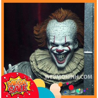🌟GIÁ HỦY DIỆT🌟 Mô Hình Pennywise Chú Hề Ma Quái IT Chapter 2 Có Khớp Cử Động Neca