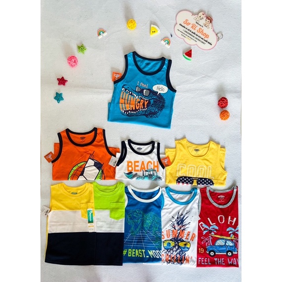 Áo ba lỗ bé trai OLD Navy❤️‍🔥