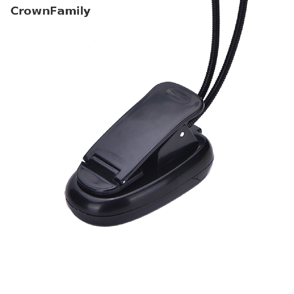 Đèn LED Đọc Sách Để Bàn 4 Bóng Có Kẹp Linh Hoạt