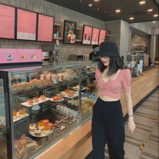Set áo kẻ caro