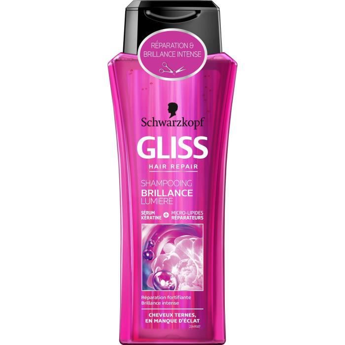Dầu gội Schwarzkopf Gliss - 250ml xách tay từ Pháp