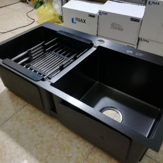 Chậu rửa bát inox 304 phủ Nano