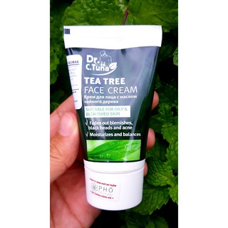 [SALE XẢ HÀNG][FARMASI] Kem Dưỡng Ẩm Cho Da Mụn Dr. C.Tuna Tea Tree Face Cream 50ml