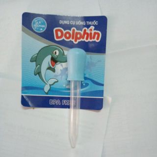 Dụng cụ uống thuốc Dolphin lẻ 5ml