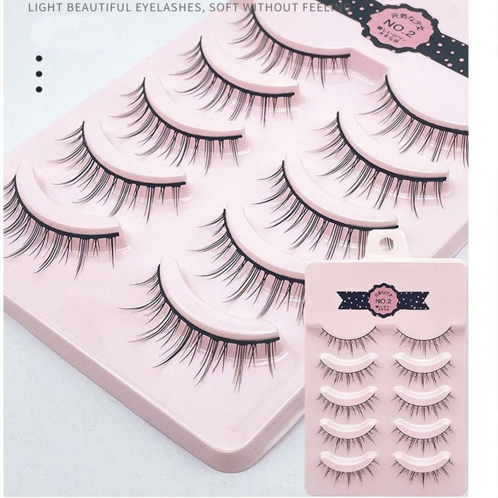 Lông Mi Giả 3D Mềm Mại Nhanh Khô Dùng Trang Điểm Chuyên Nghiệp