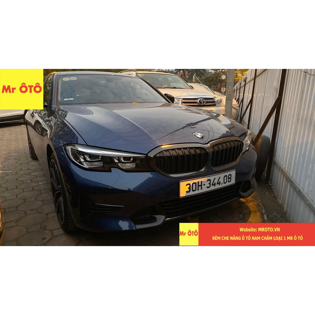 Rèm Che Nắng Xe BMW 320i G20 2020+ Hàng Loại 1 Mr Ô TÔ. Bảo Hành 24 Tháng,Cam Kết Chuẩn