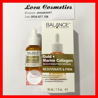 [Auth-Sẵn] Balance Active Formula Serum - Tinh chất (30ml)
