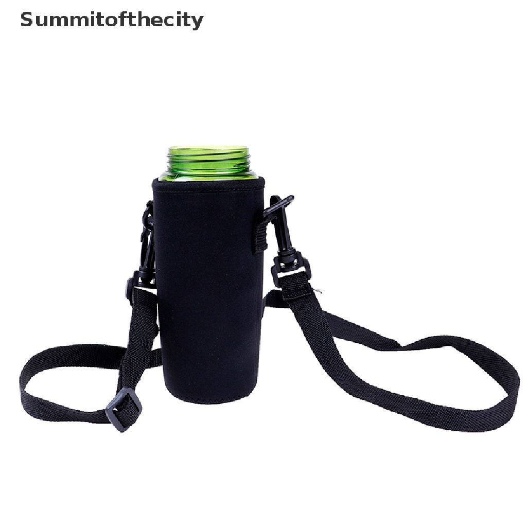 Túi Đựng Bình Nước Cách Nhiệt 420ml - 1500ml Có Dây Đeo Tiện Dụng Mang Theo Du Lịch