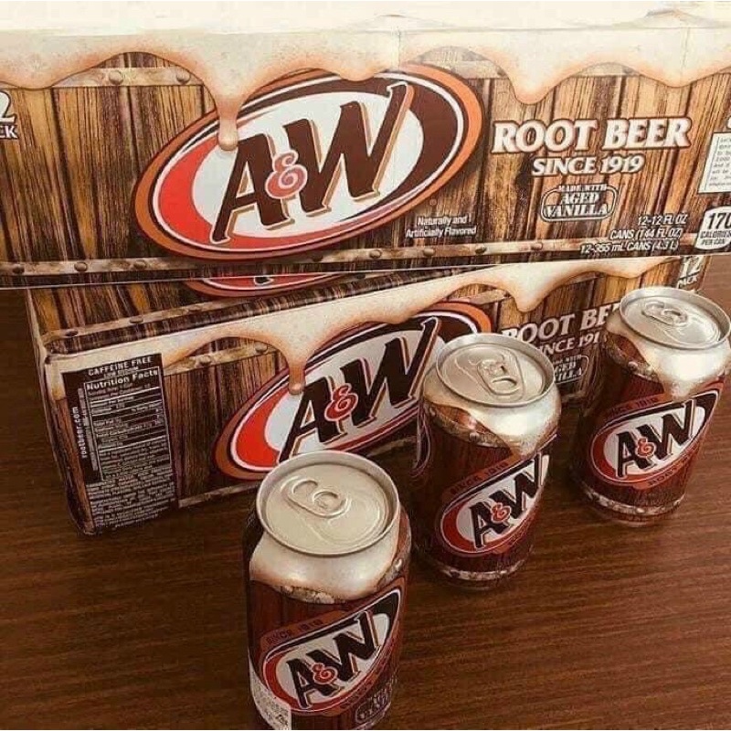 Nước ngọt xá xị Mỹ Root Beer