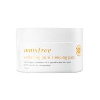Mặt Nạ Ngủ Dưỡng Trắng Innisfree Whitening Pore Sleeping Pack 100ml